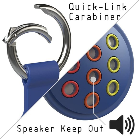 Robibabi Protective Case Compatible for Apple AirTag,Silicone AirTag Case Portab - Picture 3 of 6